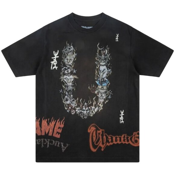 Travis Scott Utopia See The Future T-shirt Streetwear Size Small & Large - Picture 2 of 2